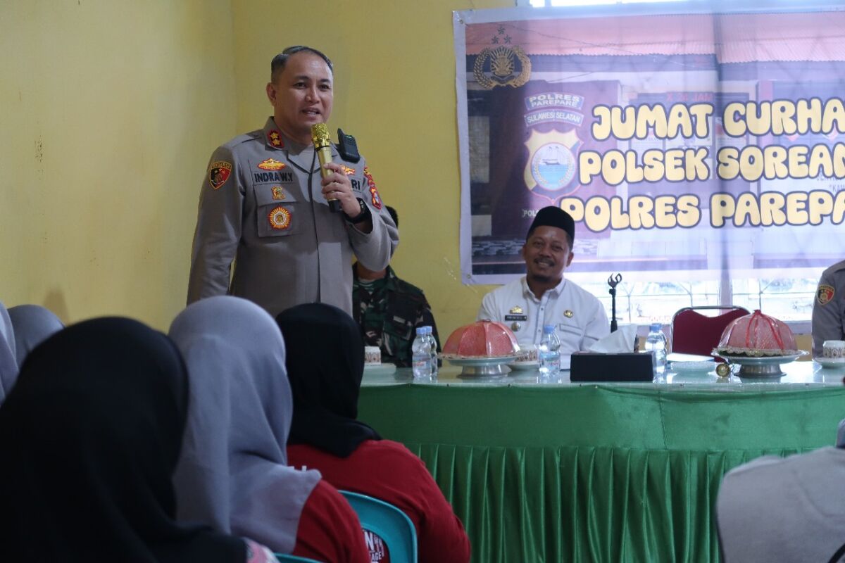 Kapolres Parepare Minta Anggota Teladani Akhlak Nabi