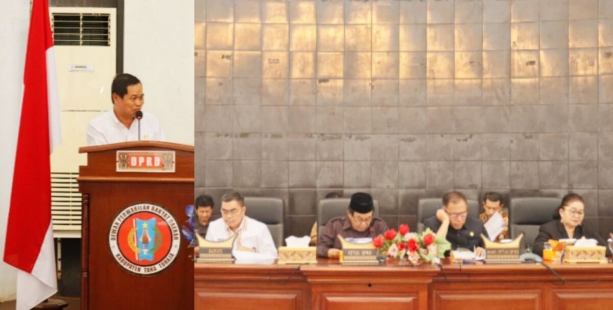 Banggar Laporkan Hasil Pembahasan Ranperda KUA-PPAS Perubahan APBD 2025