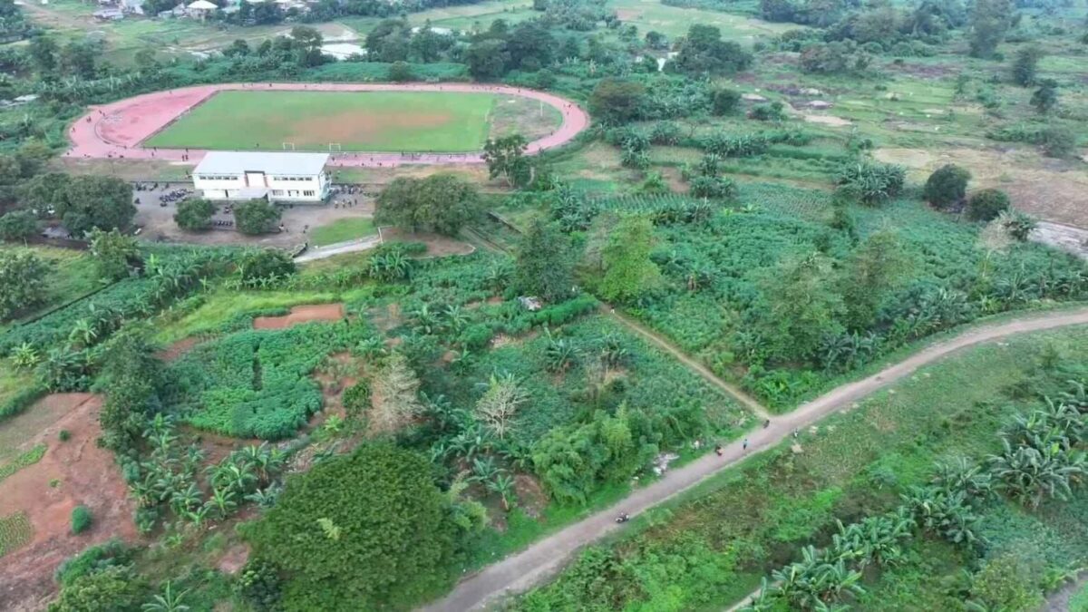 ist
BANTU--Wali Kota Makassar, Munafri Arifuddin berkomitmen membantu penyediaan dan pengaturan akses jalan menuju lokasi Stadion Sudiang.Tampak lokasi Stadion Sudiang. 
