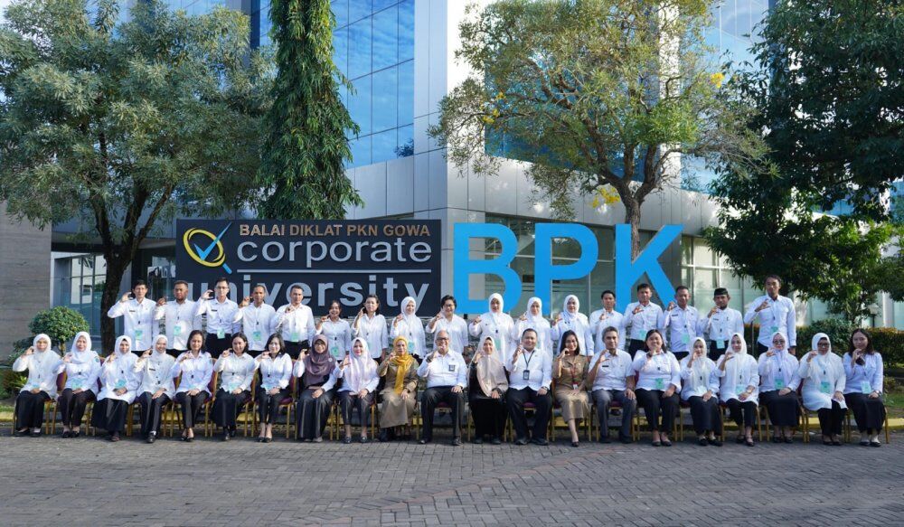 DIKLAT -- Pemkab Luwu Timur menggelar Pendidikan dan Pelatihan (Diklat) Pejabat Penatausahaan Keuangan (PPK) Tahun 2025 di Balai Diklat BPK RI baru-baru ini.  
