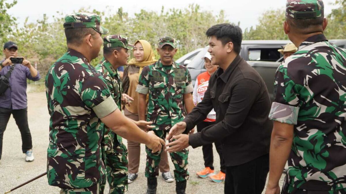 Danrem 141/Toddopuli Kunjungi Kodim 1423 Soppeng, Tekankan Dukungan Program Ketahanan Pangan