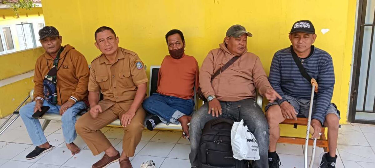 PENDIDIKAN VOKASIONAL -- Dinas Sosial Kabupaten Soppeng, mengirim lima penyandang disabilitas mengikuti pendidikan vokasional angkatan II tahun 2025 di Balai Besar Rehabilitasi Vokasional Sentra Pengurangi Takalar