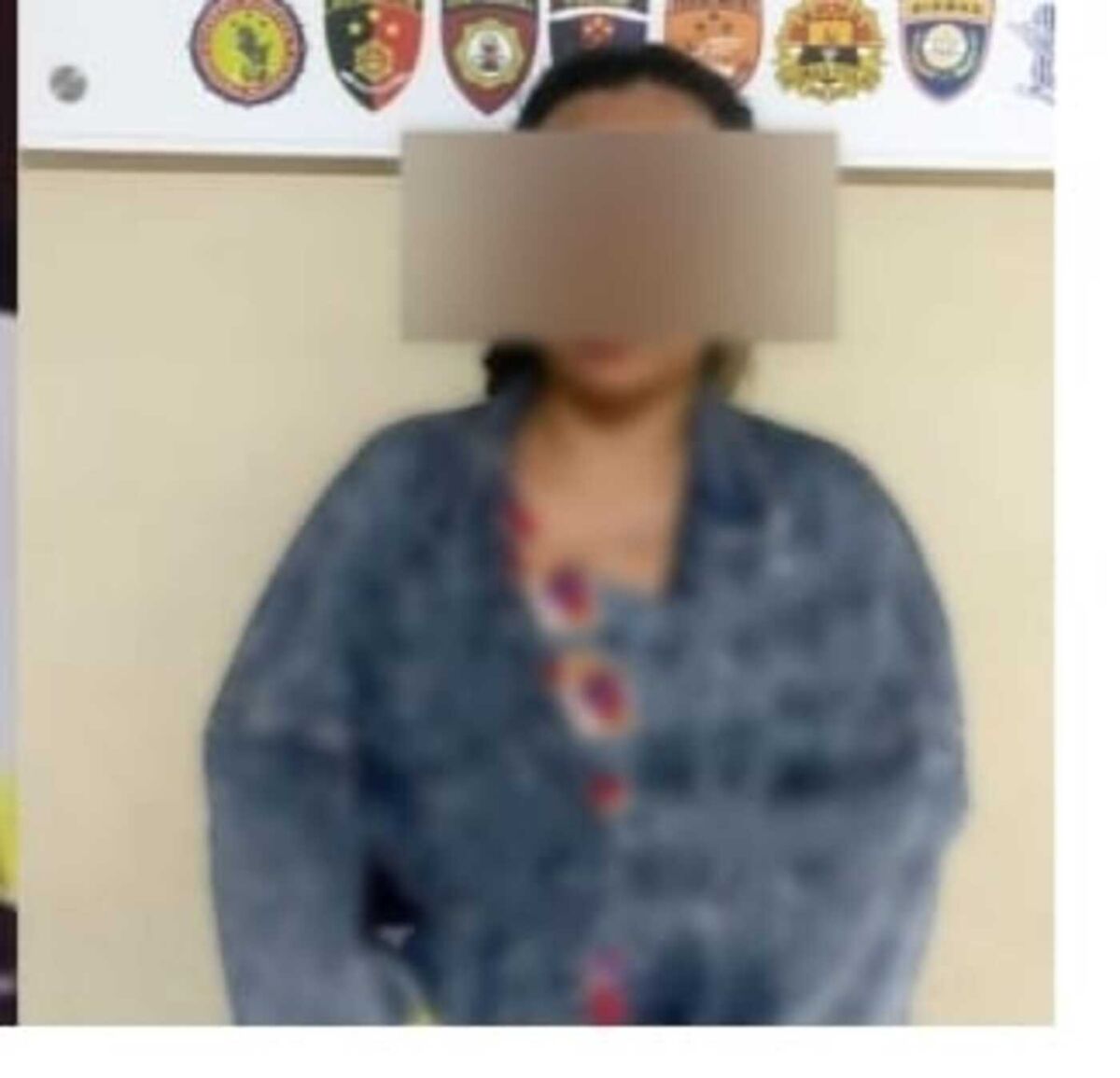 GAWAI -- Terduga pelaku pencurian gawai saat diamankan di Mapolsek Mariso. 
