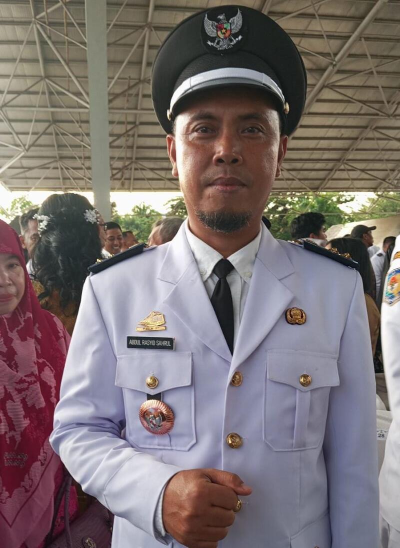 Abdul Rasyid Sahrul, Lurah Baji Mappakasunggu, Kota Makassar