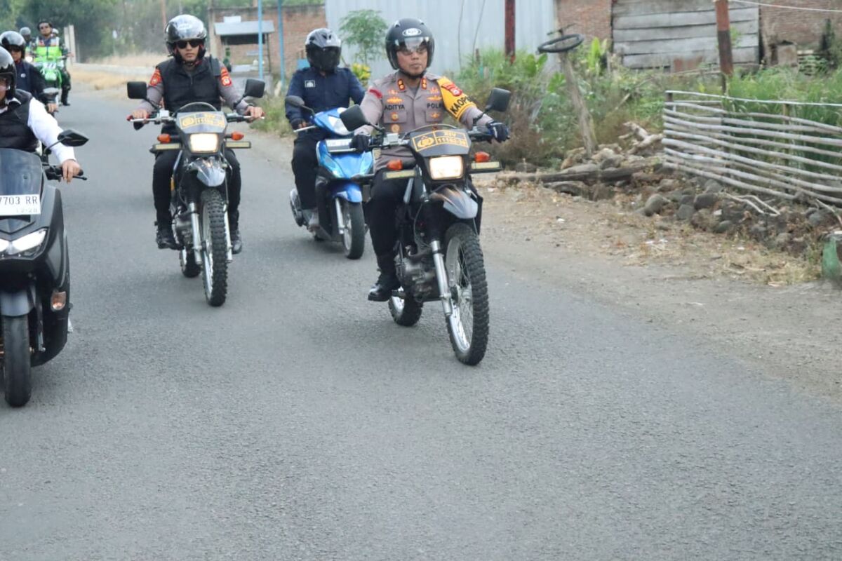 TNI/Polri Patroli Skala Besar Antisipasi Gangguan Kamtibmas