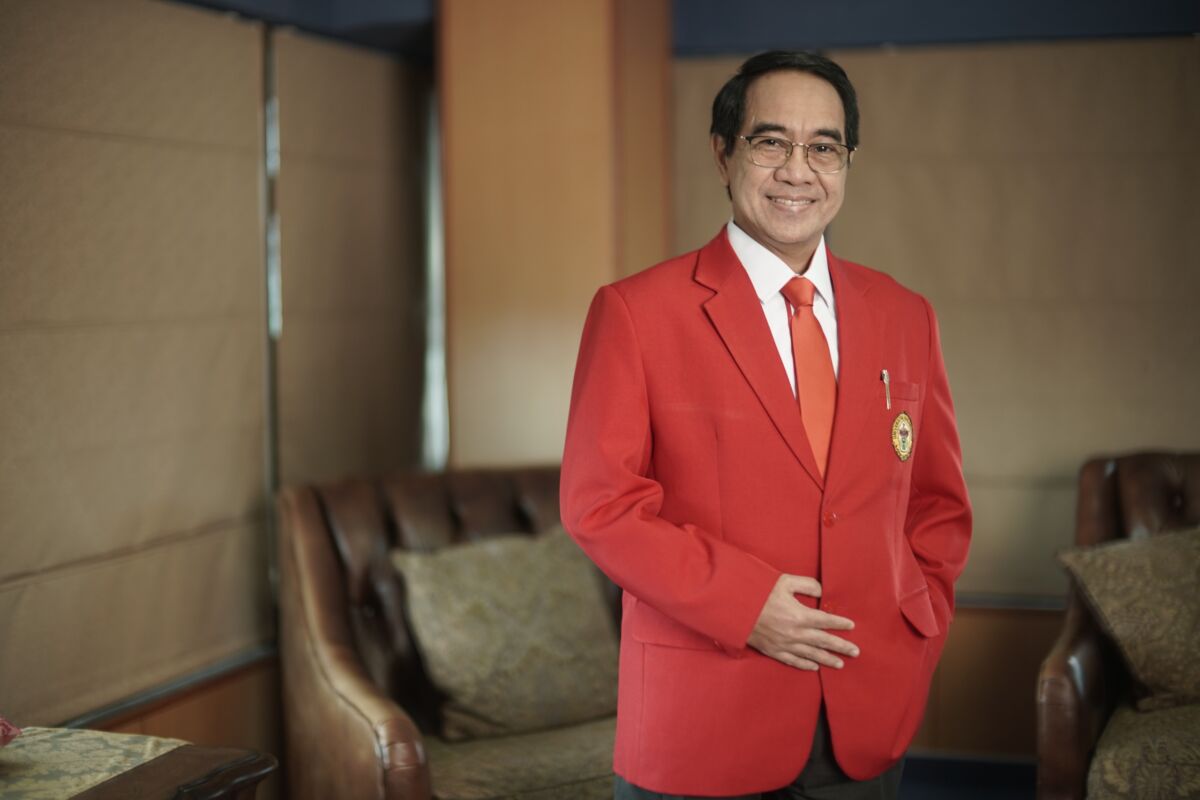 Prof Dr Ir Jamaluddin Jompa