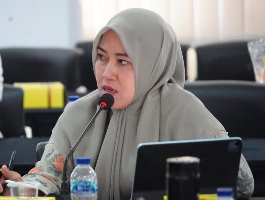 Ketua Fraksi Demokrat DPRD Sulsel Fatmawati Wahyudin