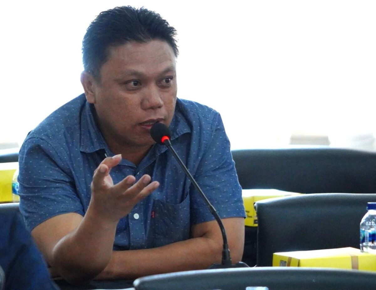 Anggota Banggar DPRD Sulsel Rusli Sunali.