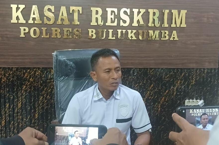 Kasat Reskrim Polres Bulukumba Iptu Muhammad Ali.