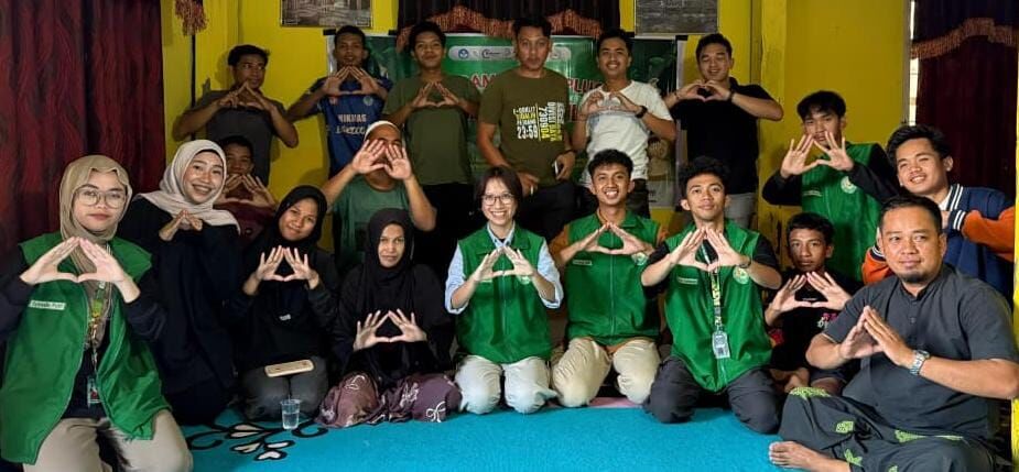 Tim Allotani dari PPK Ormawa KM Pilar Fakultas Pertanian Unhas.