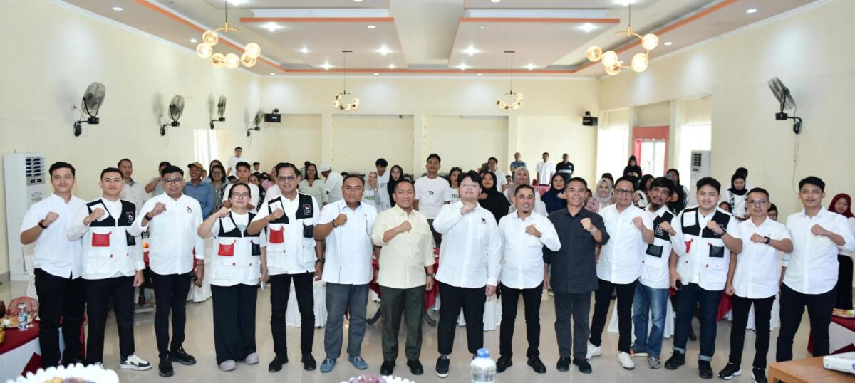 Konsolidasi di Luwu Timur, Bupati Irwan Bachri Puji Muammar Gandi Pimpin PSI Sulsel - Berita Kota Makassar