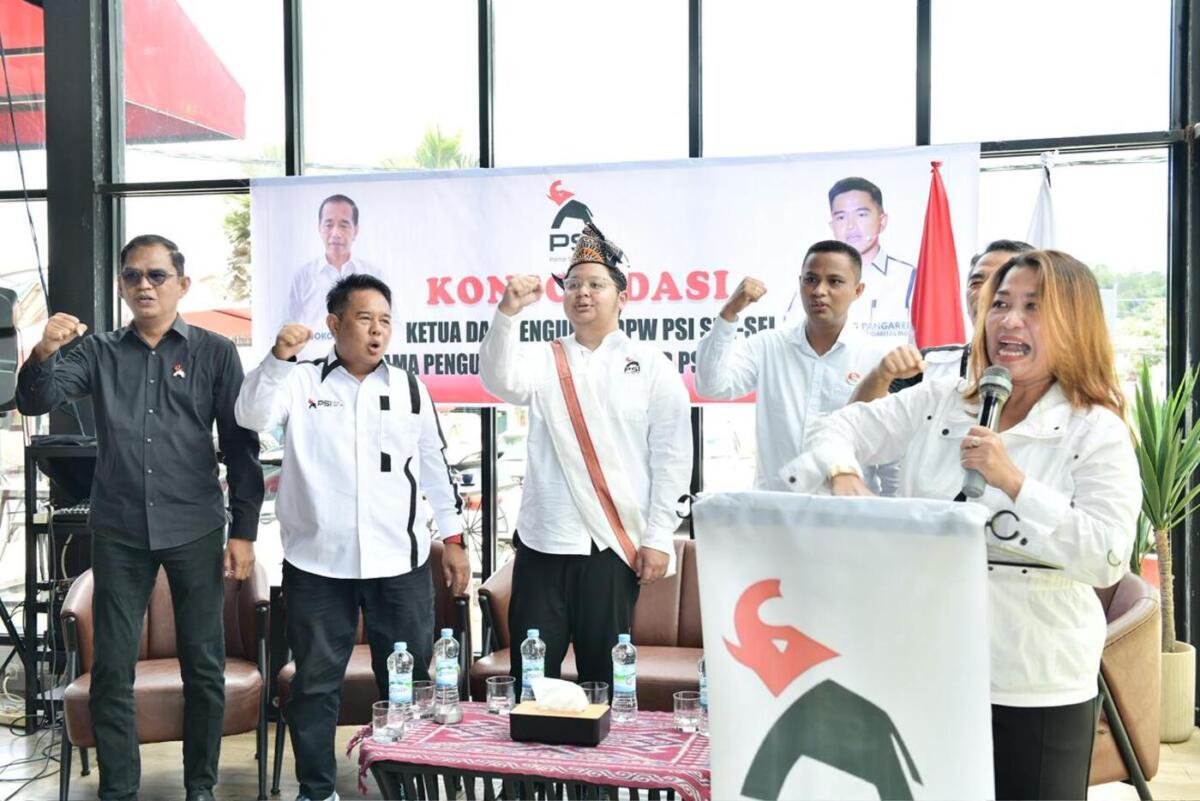 IST
PERCONTOHAN--Ketua DPW PSI Sulsel Muammar Gandi menyebut Toraja Utara bisa menjadi percontohan bagi DPD lain di Sulsel 
