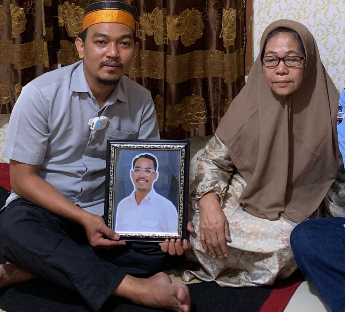 Ini Harapan Keluarga Almarhum Abay, Korban Tragedi DPRD ke Pemkot Makassar