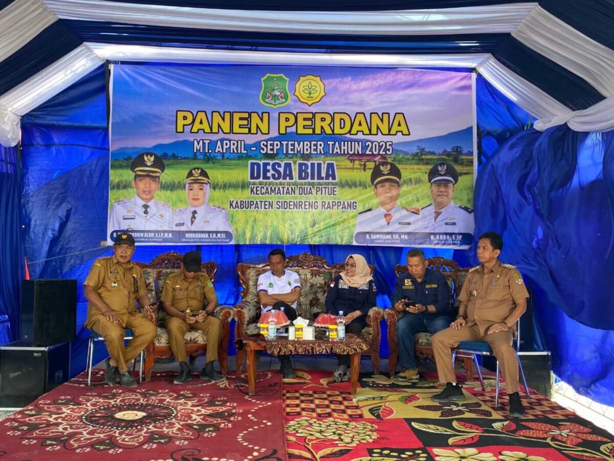 IST
TERAPKAN--Bupati Sidrap H. Syaharuddin Alrif menerapkan Good Agricultural Practices (GAP) sehingga sukses dalam swasembada beras. 
