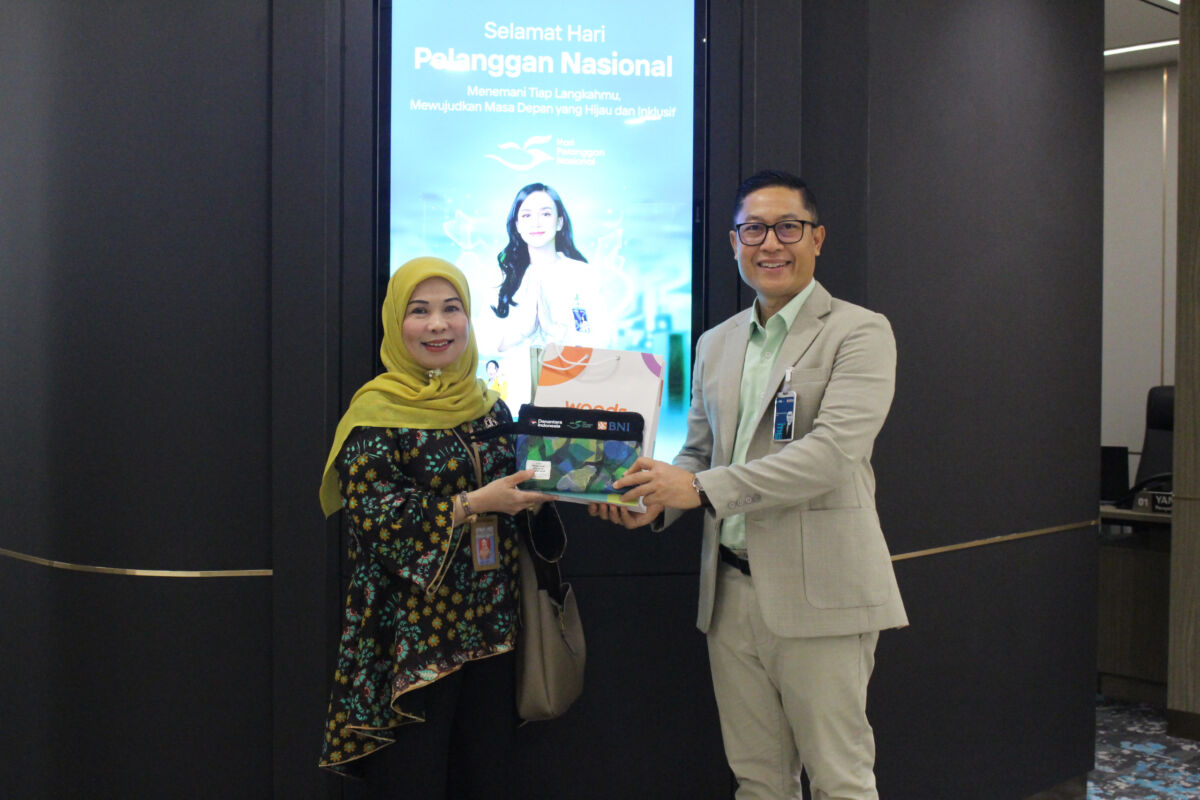 BNI Rayakan Hari Pelanggan Nasional dengan Promo dan Layanan Spesial di Wilayah 07 Makassar
