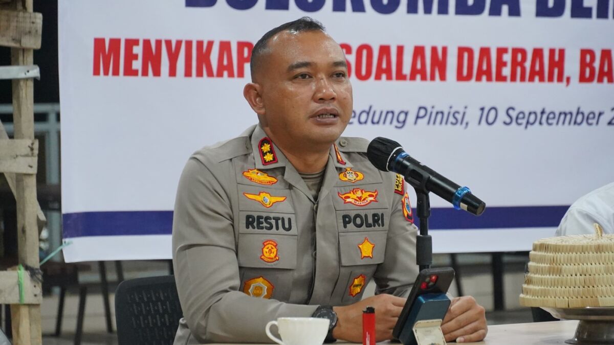 AKBP Restu Wijayanto 