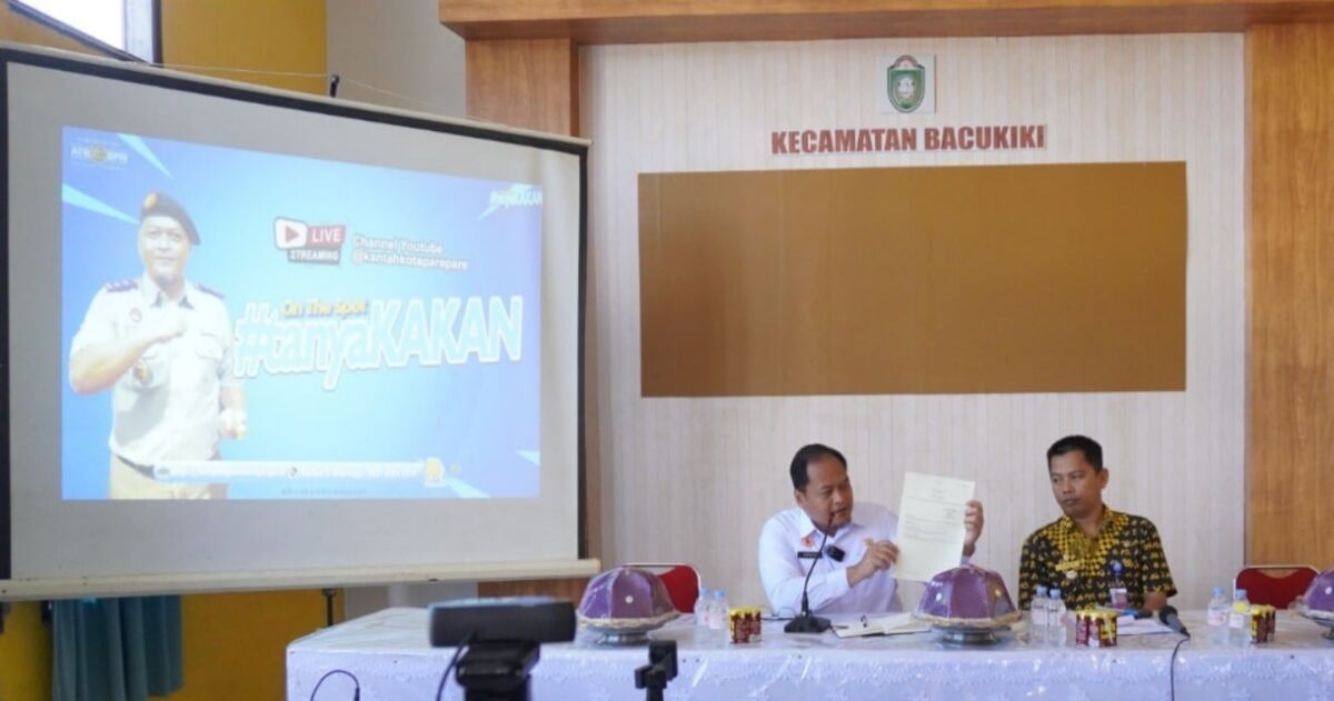 ATR/BPN Parepare Hadirkan Program #TanyaKakan