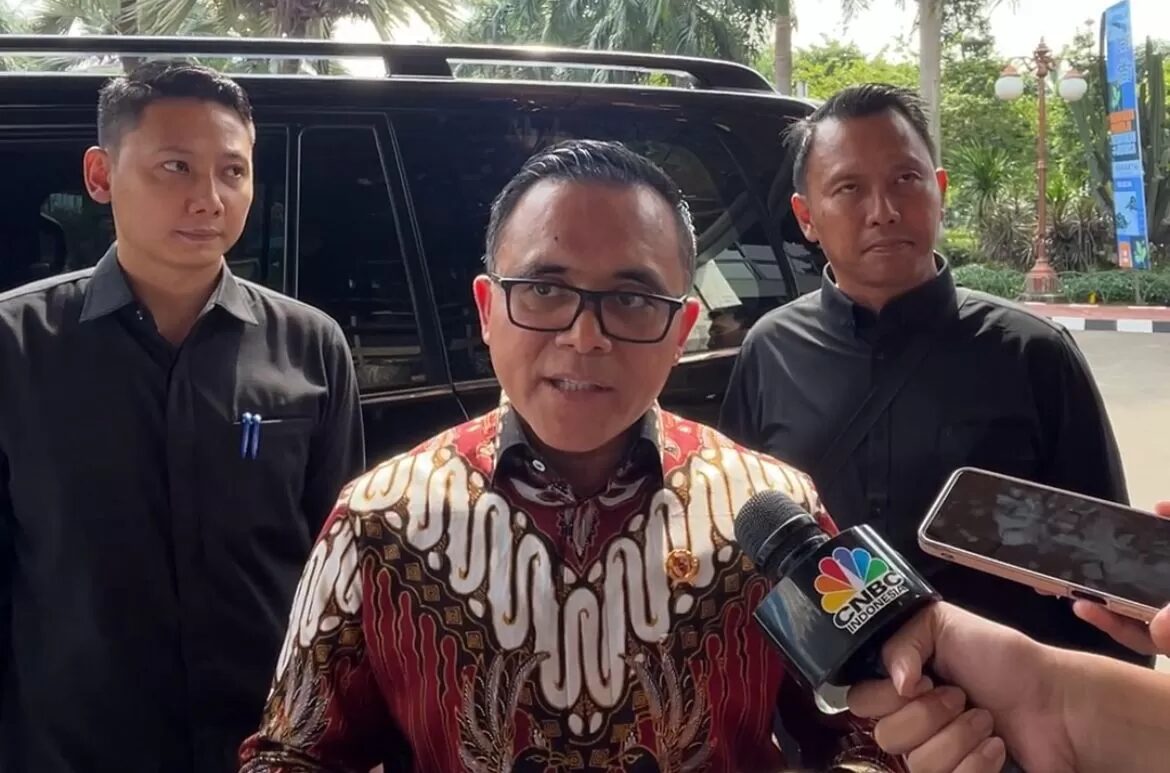 Eks Menteri PANRB Abdullah Azwar Anas. (Nurul Fitriana/JawaPos.com)