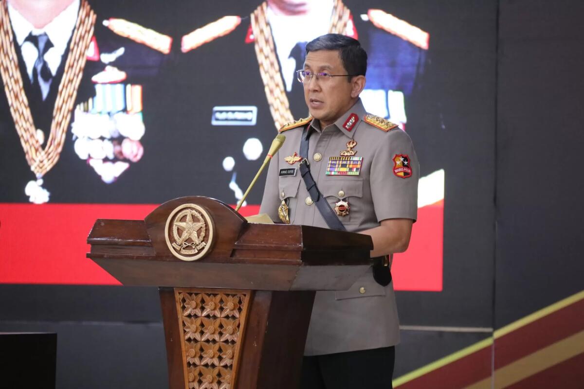 Ahmad Dofiri saat menjadi polisi aktif. (Mabes Polri) jawapos