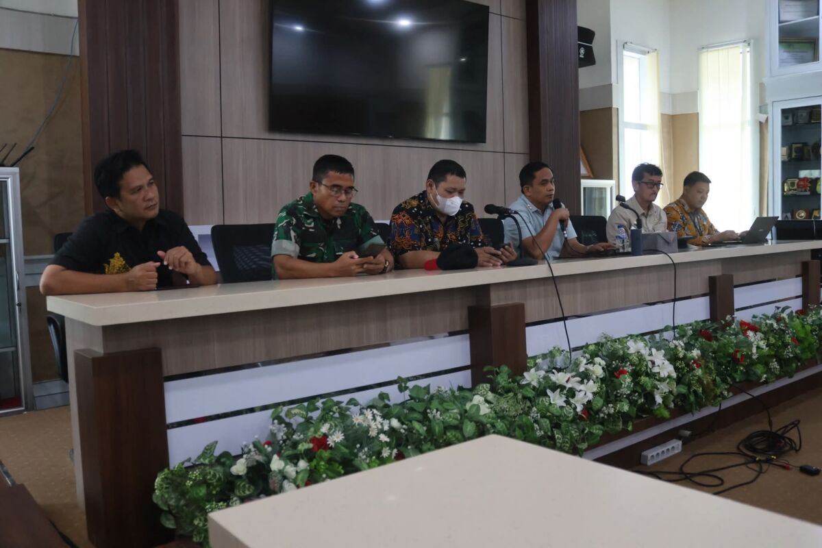 Wabup Pinrang Minta TPID Waspada Lonjakan Harga Beras