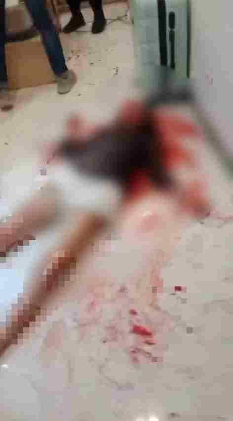 Perempuan muda yang tewas bersimbah darah di kamar sewaannya di Sidrap.
