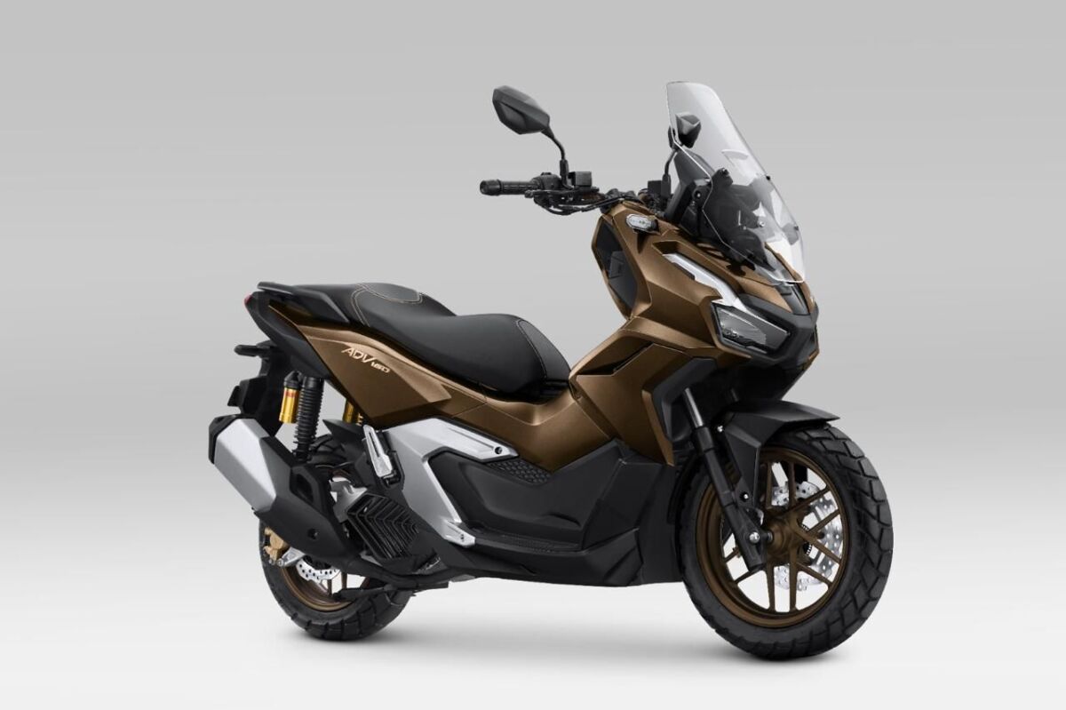 New Honda ADV160, SUV jadi Kebanggaan Tanah Air.