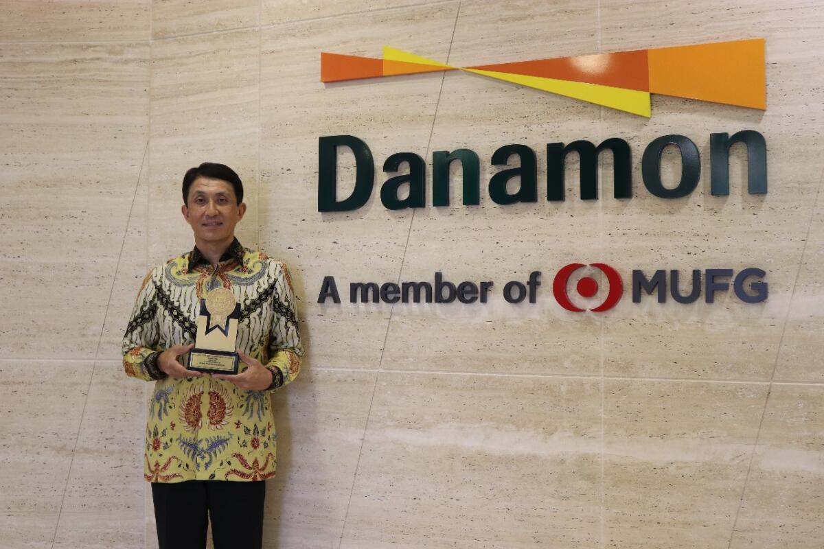 Implementasikan Tata Kelola, Manajemen Risiko, dan Kepatuhan Secara Berkelanjutan, Danamon Raih Penghargaan di Top GRC Awards 2025