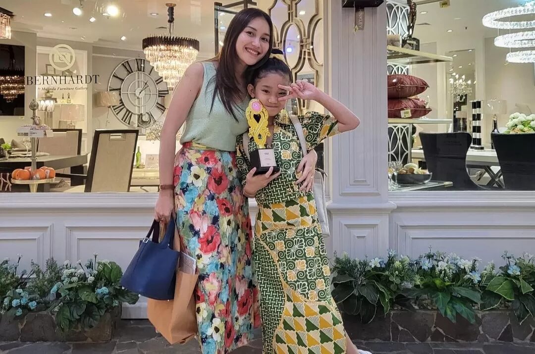 Ayu Ting Ting bersama Bilqis (Instagram @ayutingting92)
