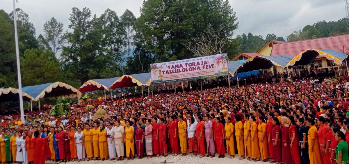 HUT Toraja ke-778 dan 68 Tahun Tator Berjalan Sukses