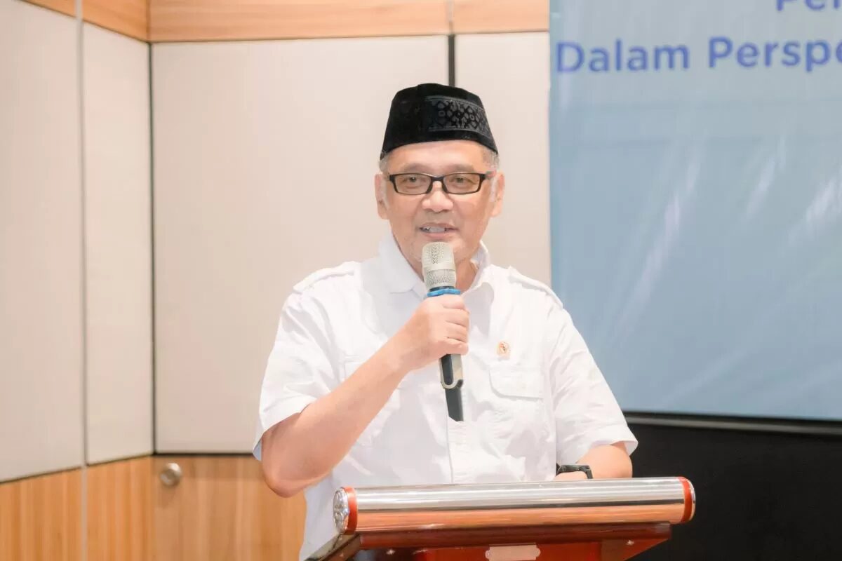 Kepala Badan Penyelenggara (BP) Haji Mochamad Irfan Yusuf ditunjuk sebagai Menteri Hari dan Umrah. (Humas BP Haji) sumber jp