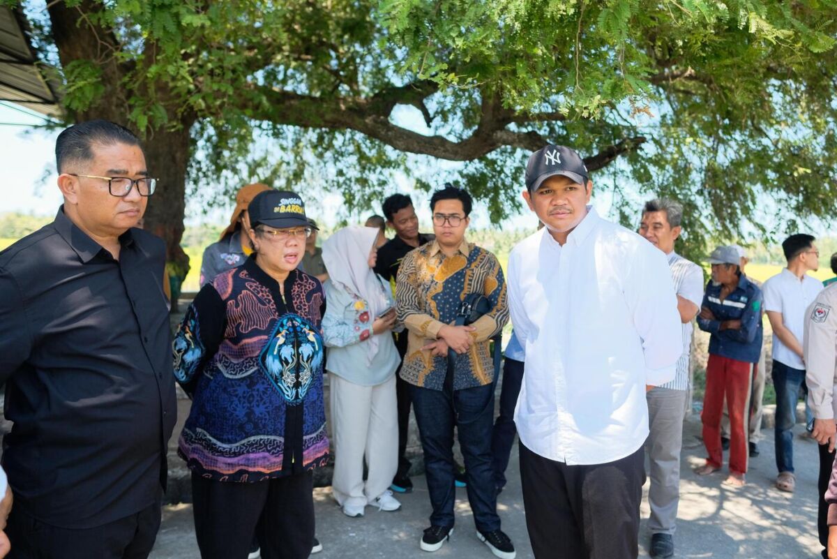 KUNER -- Bupati Bantaeng, M Fathul Fauzy Nurdin menerima kujungan Direktur Jenderal Otonomi Daerah (Dirjen Otda) Kementerian Dalam Negeri (Kemendagri), Akmal Malik, di Desa Rappoa, Sabtu (6/9).  

