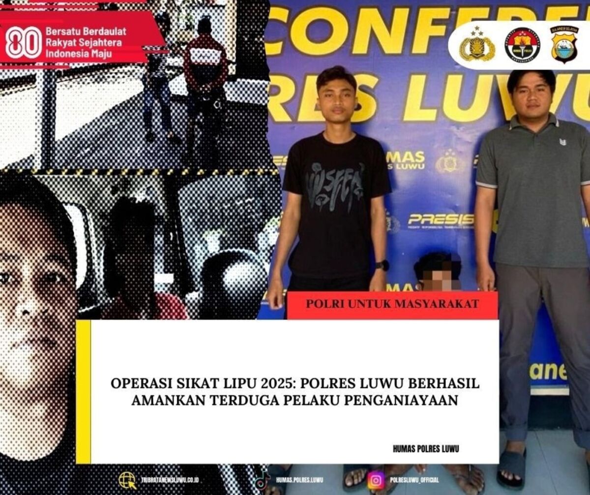 Tersangka penganiyaan H