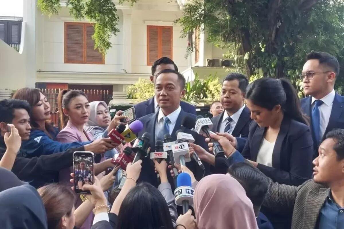 Menteri Sekretaris Negara (Mensesneg) Prasetyo Hadi, di Istana Negara, Kamis (18/9). (istimewa)