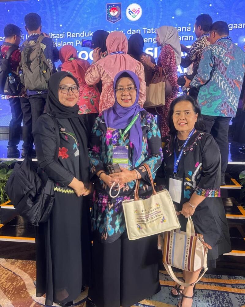 RAKORNAS -- Ketua Tim Pembina Posyandu Kabupaten Pinrang, Sri Widiati A. Irwan menghadiri Rapat Kerja Nasional (Rakornas) Posyandu di Mercure Convention Center Ancol, Jakarta, Senin (22/9). 
