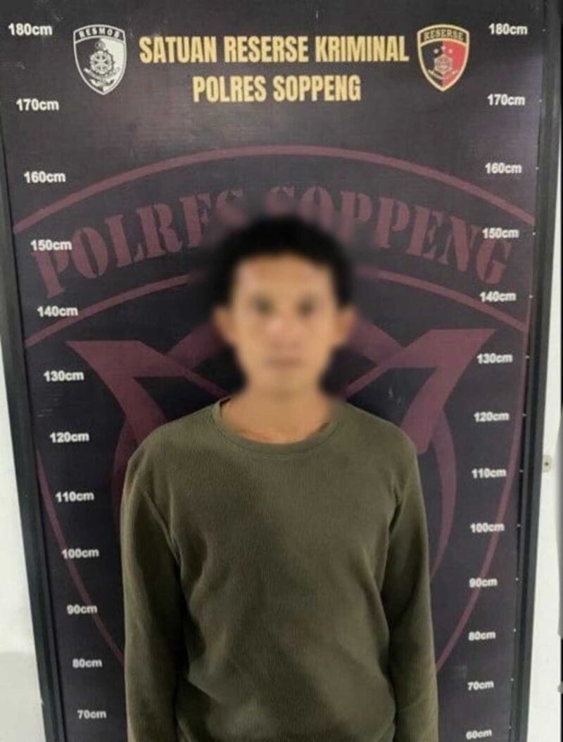 Pelaku Af (39) 