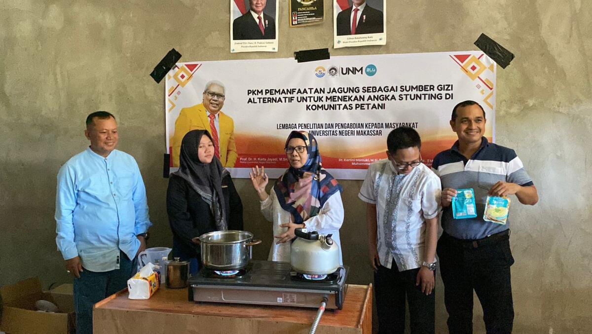 Tim Pengabdian kepada Masyarakat (PkM) dari Jurusan PLS UNM melaksanakan pengabdian di Kabupaten Takalar baru-baru ini. 