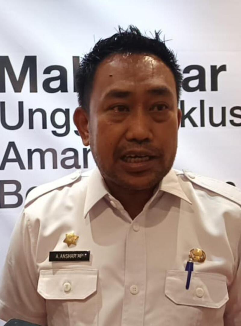 Kepala BPM Makassar M Anshar.