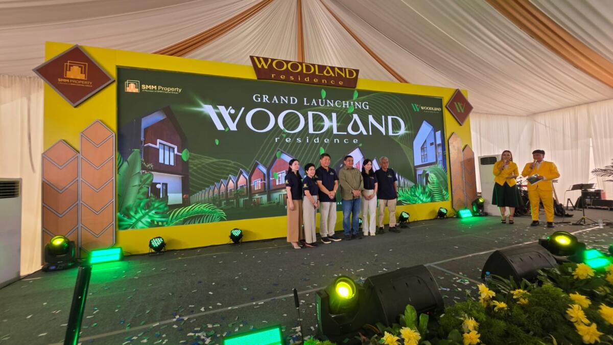 Seremoni peresmian SMM Parkcity, sekaligus Grand Launching Woodland Residence yang berlokasi di Jalan Antang Raya, Makassar.