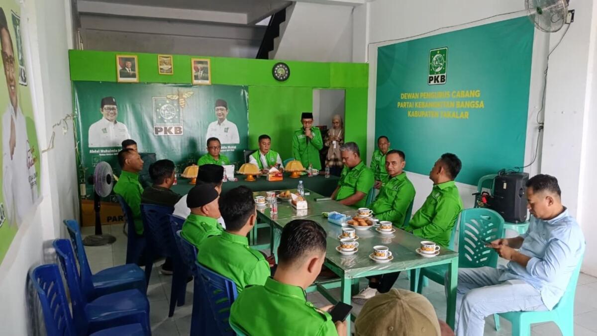 IST
RAKOR--DPW PKB Sulsel menggelar Rakor bersama DPC PKB Takalar, Sabtu (25/10)
