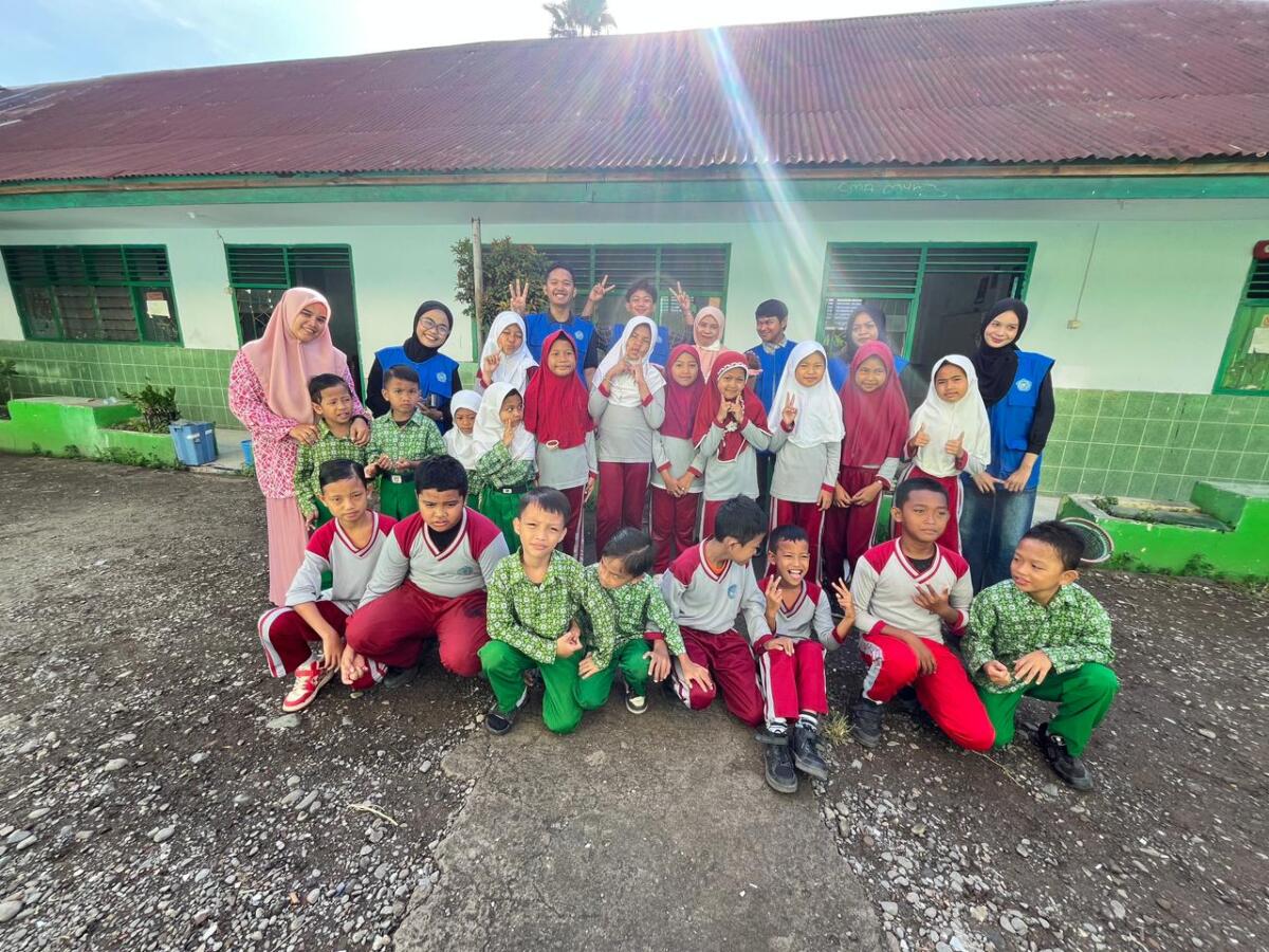 Mahasiswa KKP-PM FISIP Unismuh Perkenalkan Proker di SD Muhammadiyah 3 Makassar