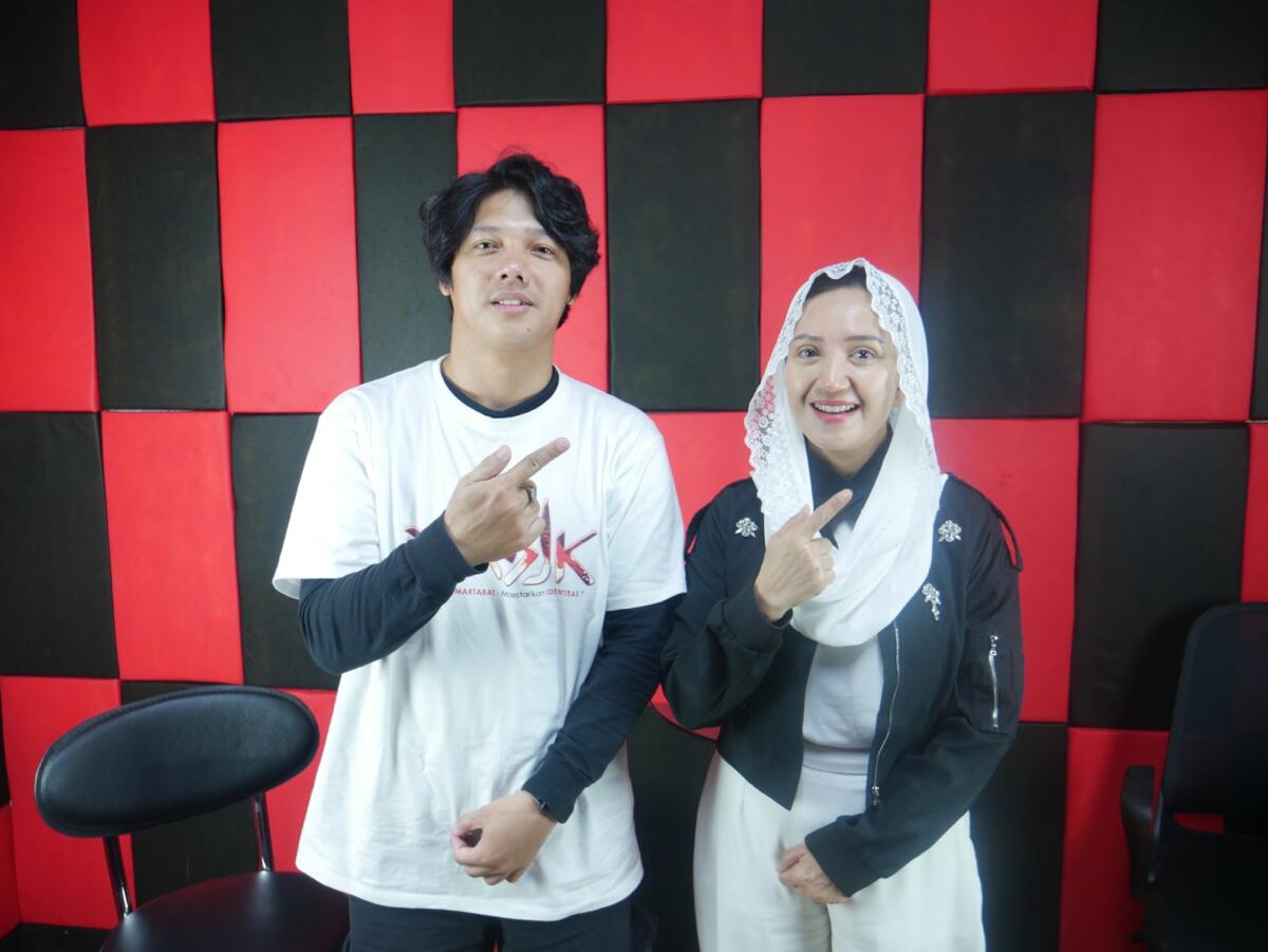 Rian dan Ira Kusmira.