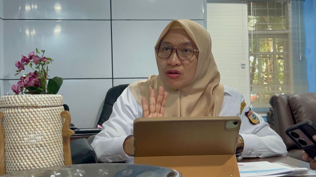 Kadis Pendidikan Makassar Achi Soleman 