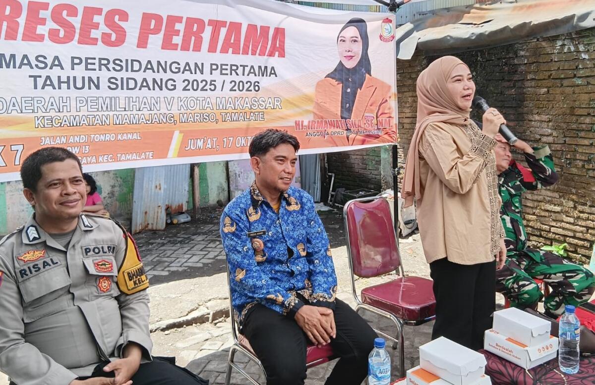 Warga Dorong Perbaikan Jalan dan Peningkatan Layanan Sosial
