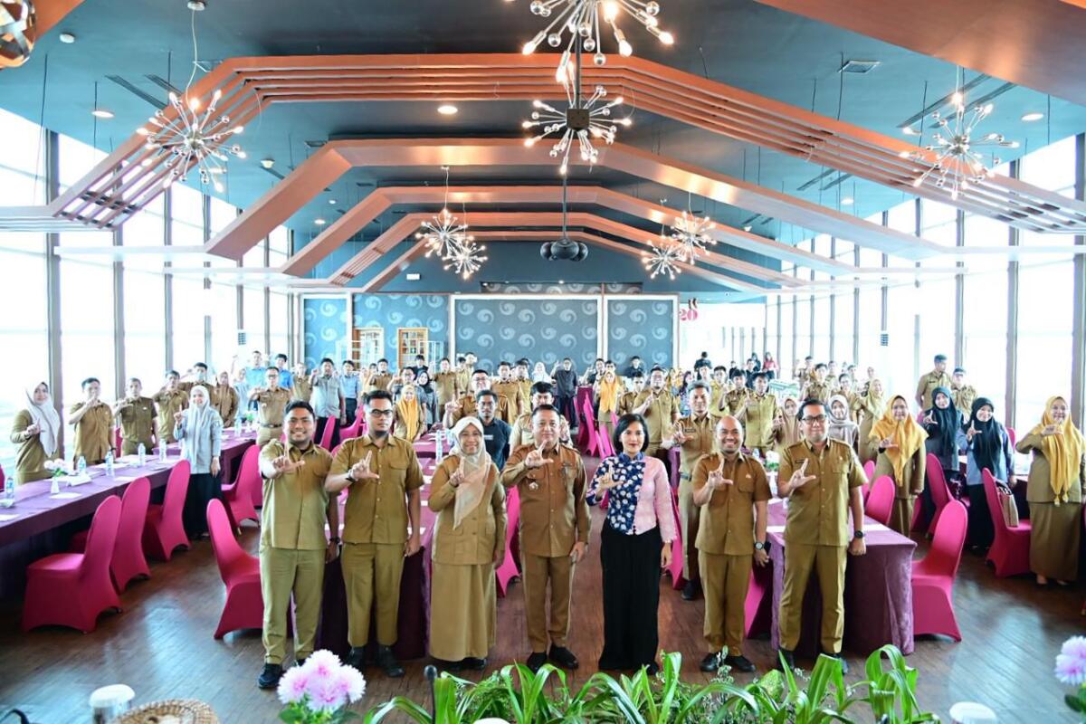 Sinergi OPD Diperkuat, Kominfo Makassar Bahas Penetapan SLA Layanan Aduan Lontara+