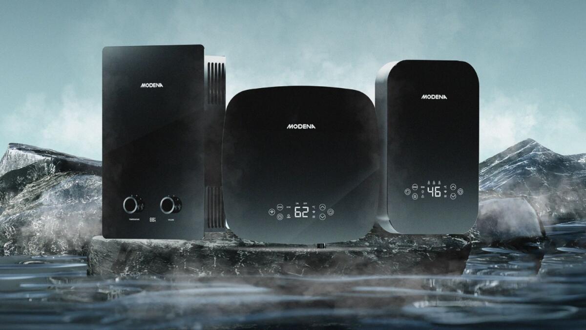Seri terbaru water heater Onyx Series resmi hadir di Makassar.