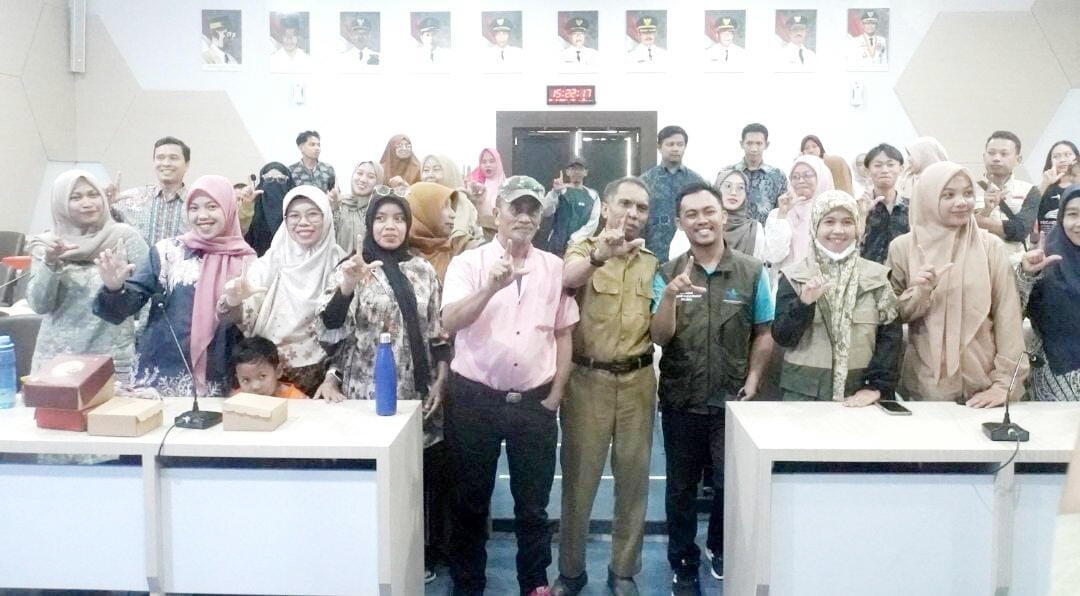 IST
NARASUMBER -- Para peserta mengikuti bimtek kepenulisan. Dimana, salah satu narasumber yang dihadirkan Disperpusarsip Gowa adalah Badrullah (Widyaiswara BPSDM Provinsi Sulsel). 
