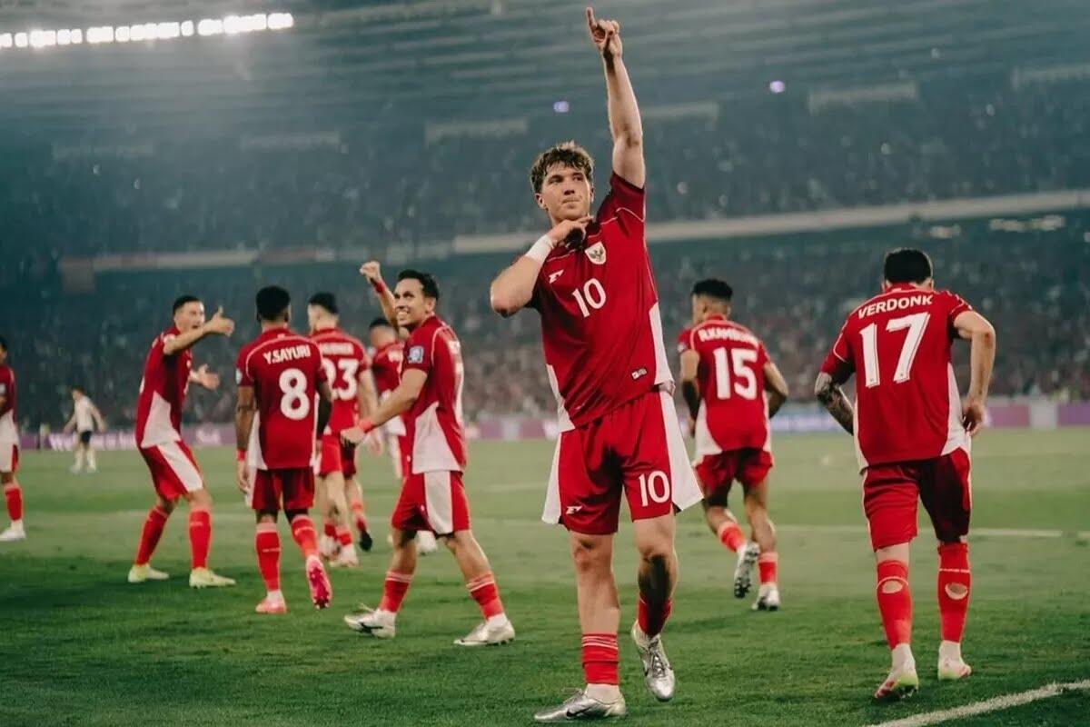 Penyerang Timnas Indonesia Ole Romeny. (Instagram.com/@Oleromeny)