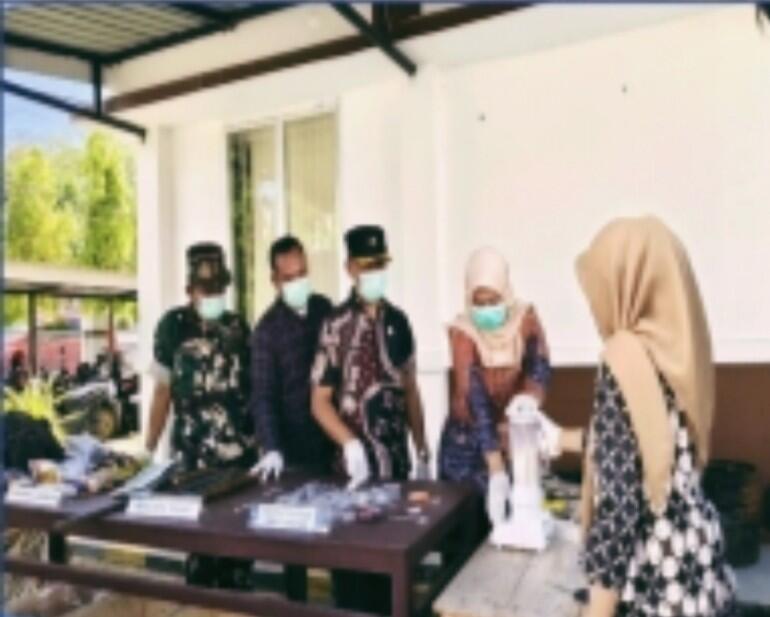 Kejaksaan Negeri Sinjai melakukan pemusnahan barang bukti dari 32 perkara tindak pidana umum yang telah berkekuatan hukum tetap.