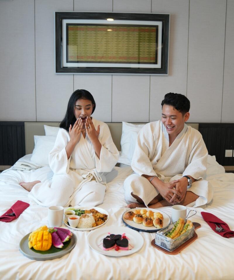 VASAKA Hotel Makassar  Perkenalkan Menu Series Nasi Goreng dan Matcha:Nikmati Sajian Lezat di Kamar dengan Harga Terjangkau