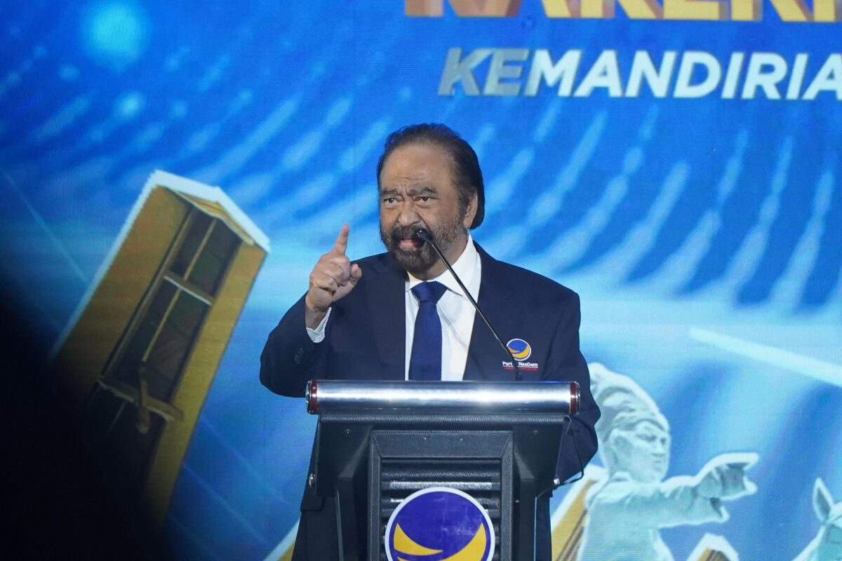Ketua Umum Partai NasDem, Surya Paloh. (DPP NasDem)